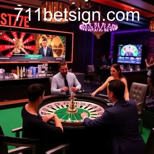 Exploring the World of Live Casino with 711bet